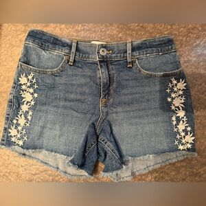 Abercrombie Kids Blue Denim Shorts